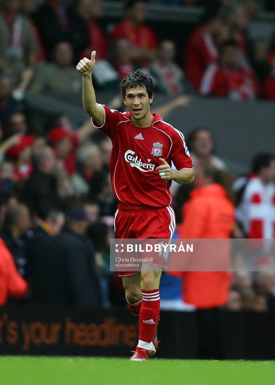Fotboll, Premier League (Engelsk Liga), Liverpool v Aston