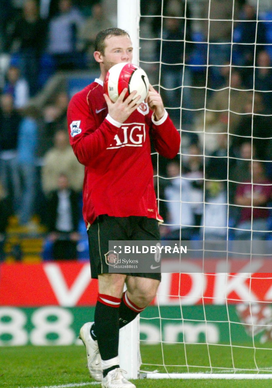  Wayne Rooney, Manchester (Jubel).
