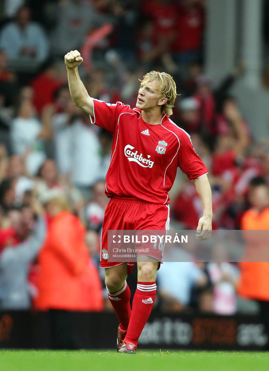  Dirk Kuyt, Liverpool (Jubel).