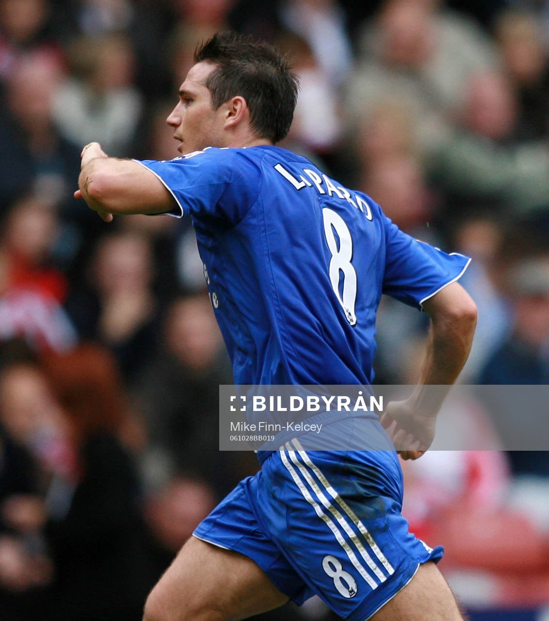  Frank Lampard, Chelsea (Jubel).