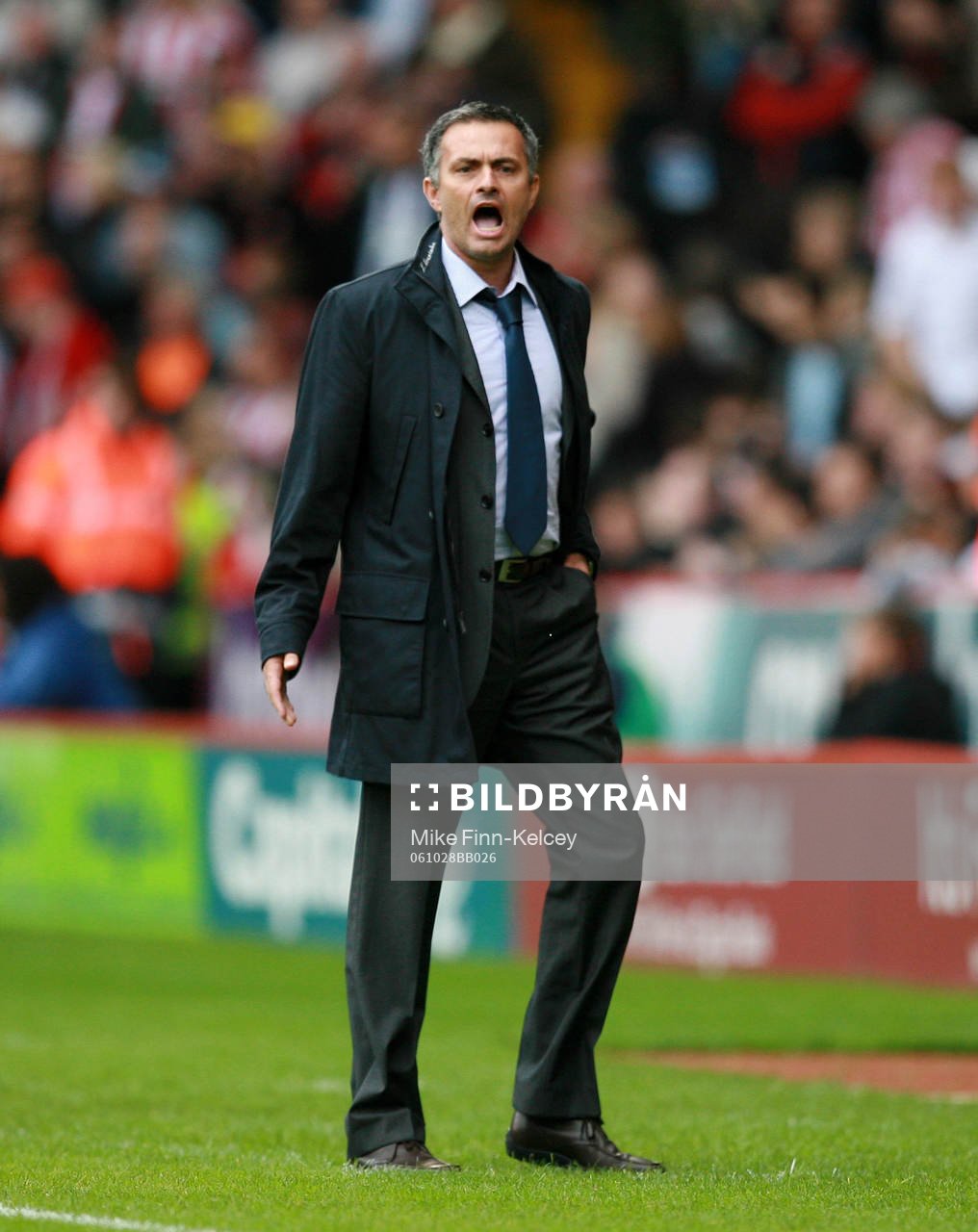 Fotboll, Premier League (Engelsk Liga), Sheffield United v
