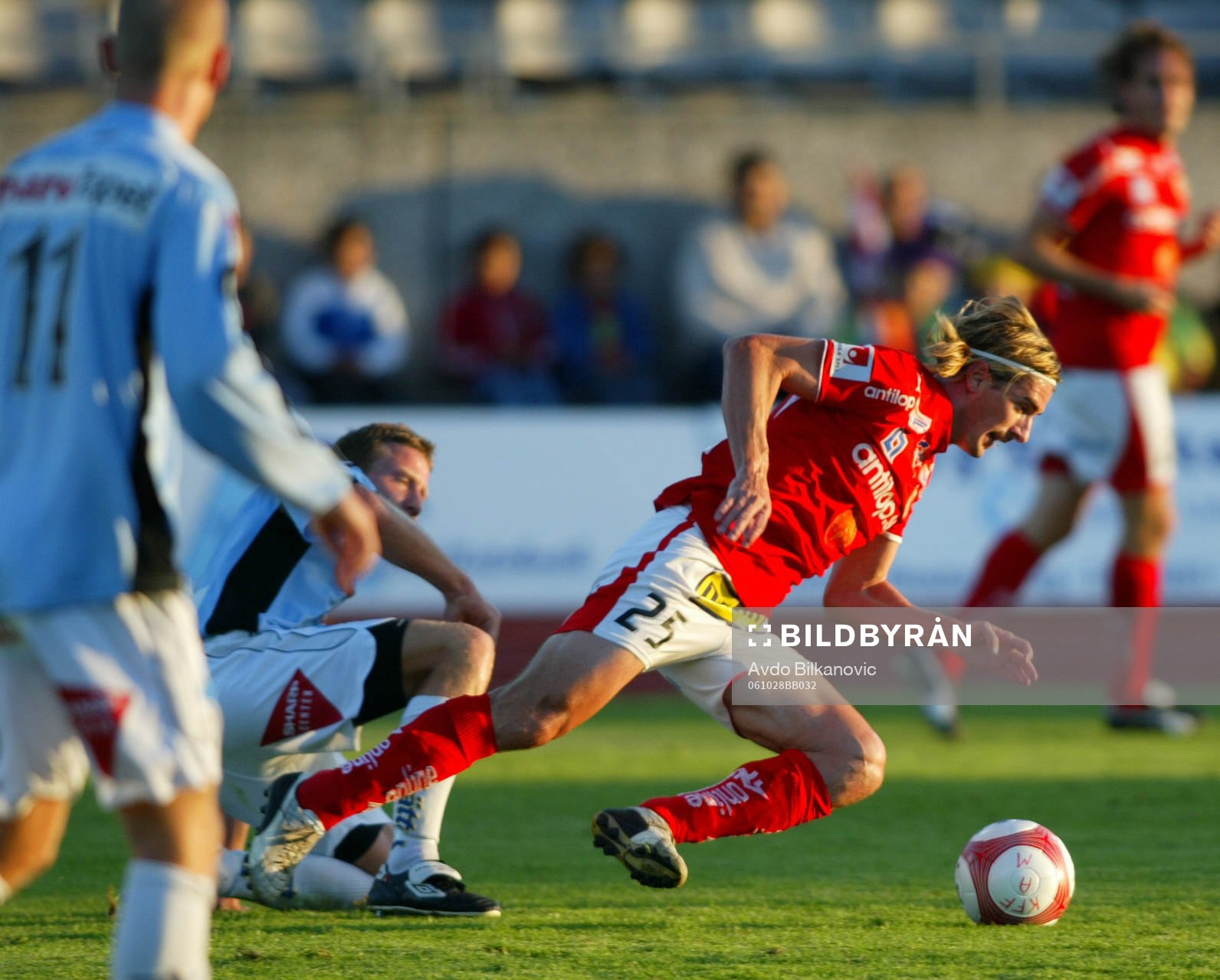 Cesar Santin, Kalmar