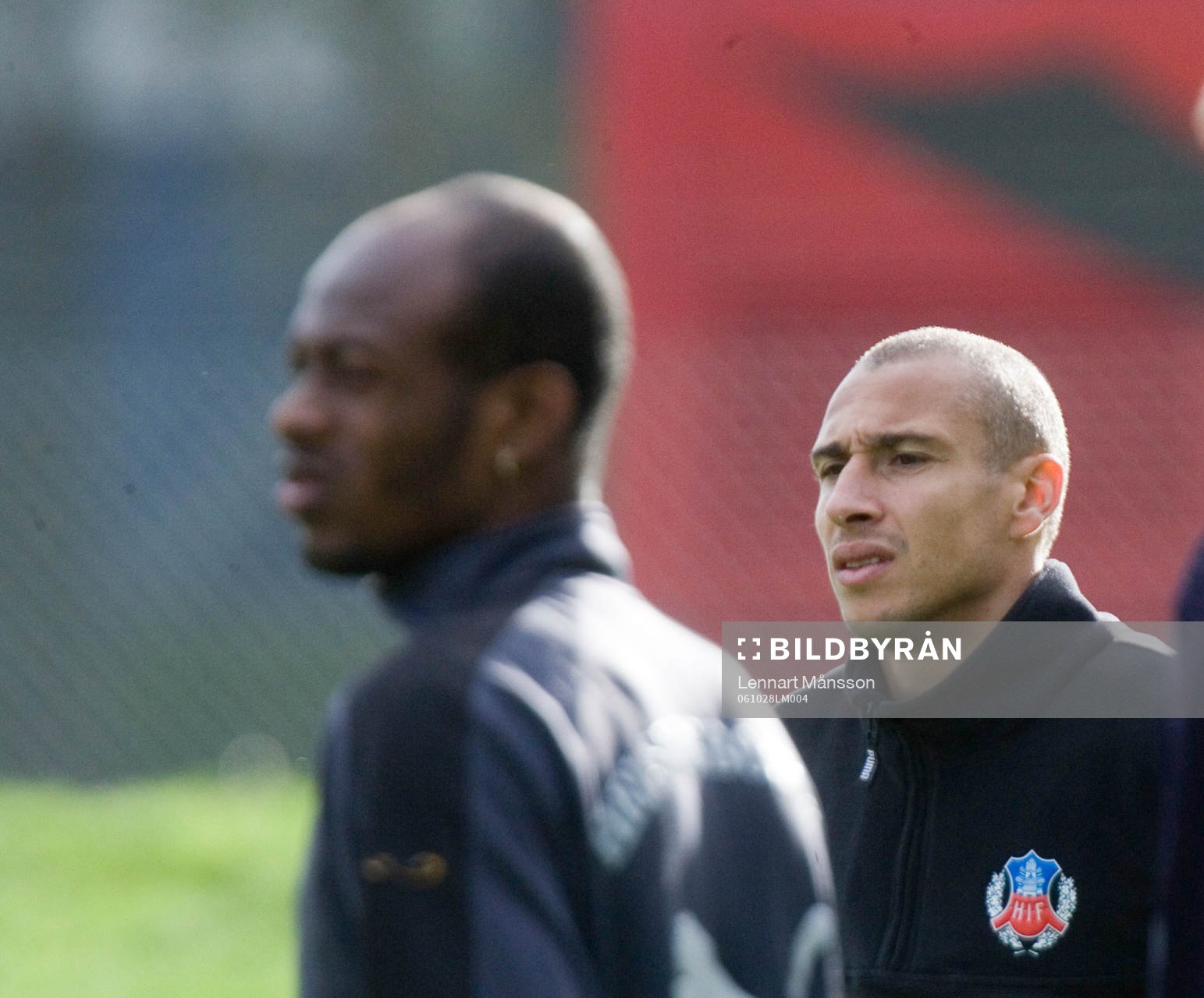 Henrik Henke Larsson och Luton Shelton, målfarlig HIF-duo