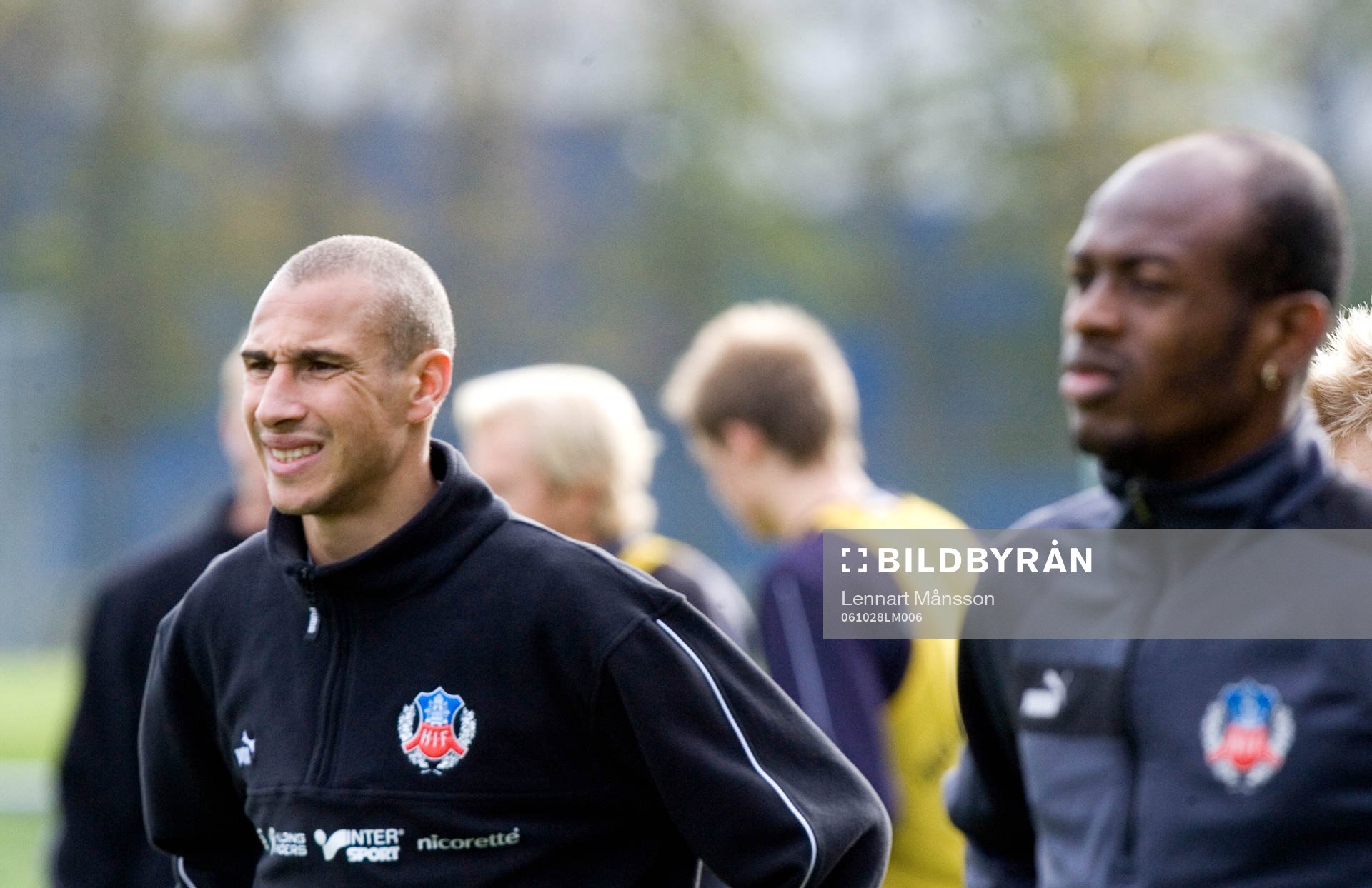 Henrik Henke Larsson och Luton Shelton, målfarlig HIF-duo