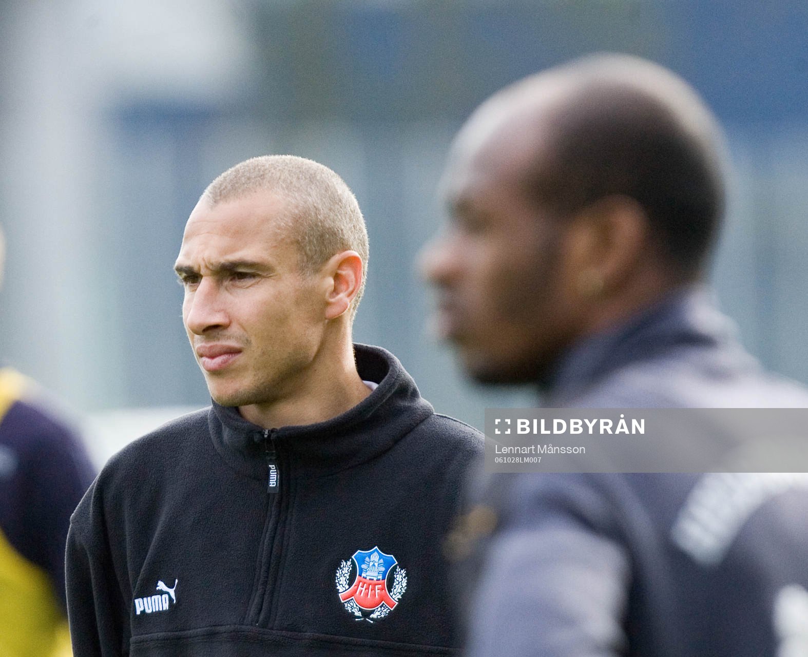 Henrik Henke Larsson och Luton Shelton, målfarlig HIF-duo