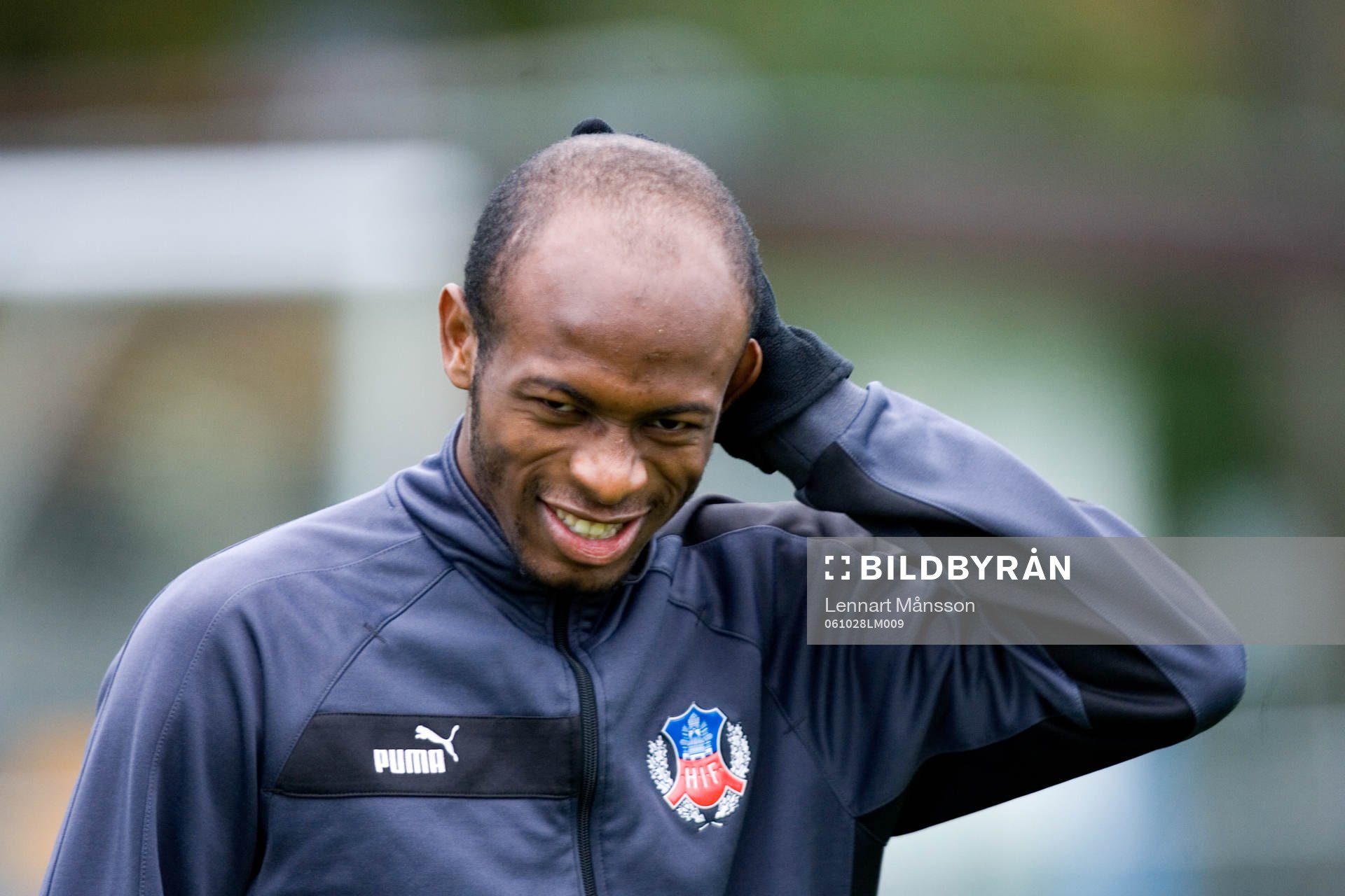 Luton Shelton, målfarlig HIF-anfallare