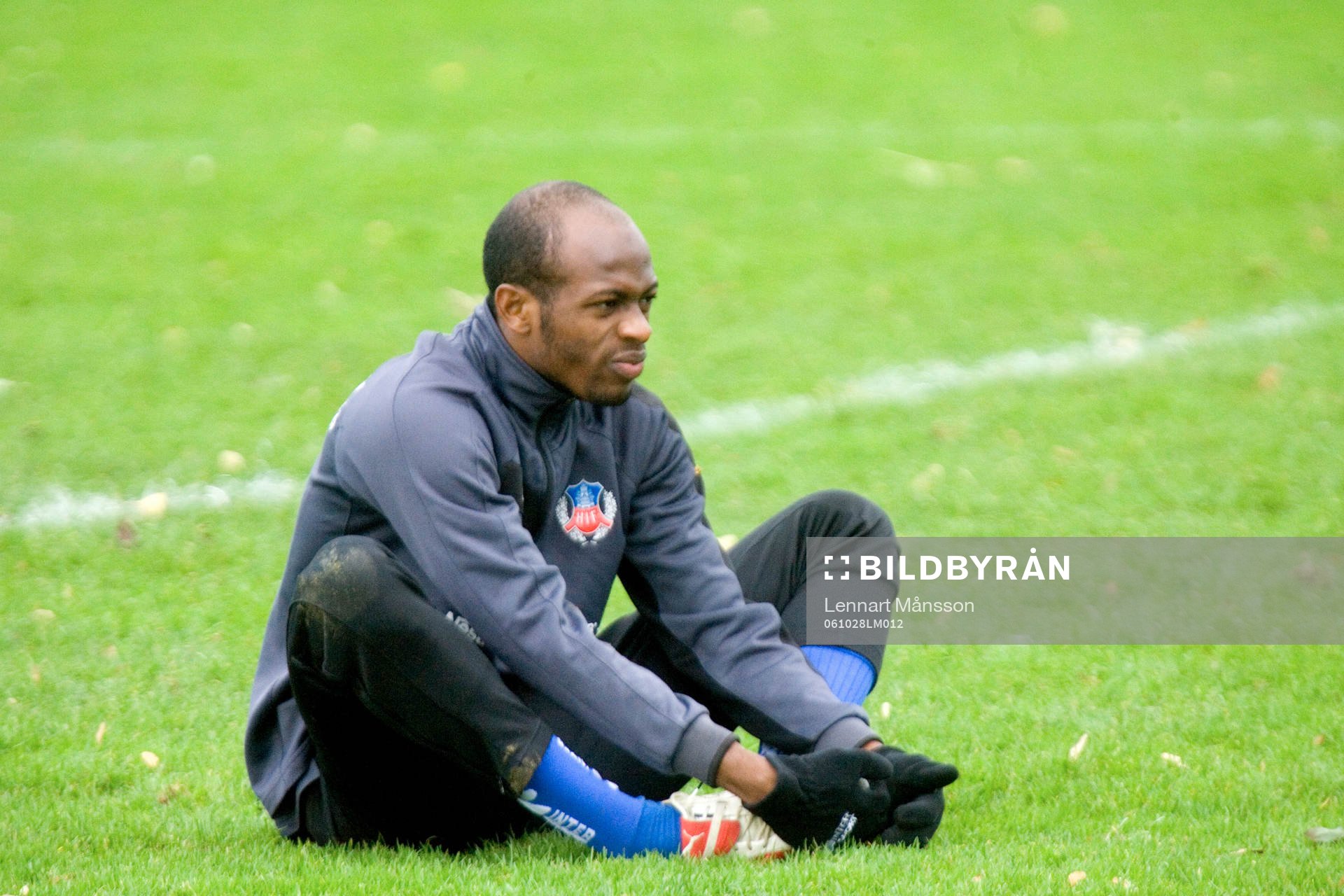 Luton Shelton, målfarlig HIF-anfallare