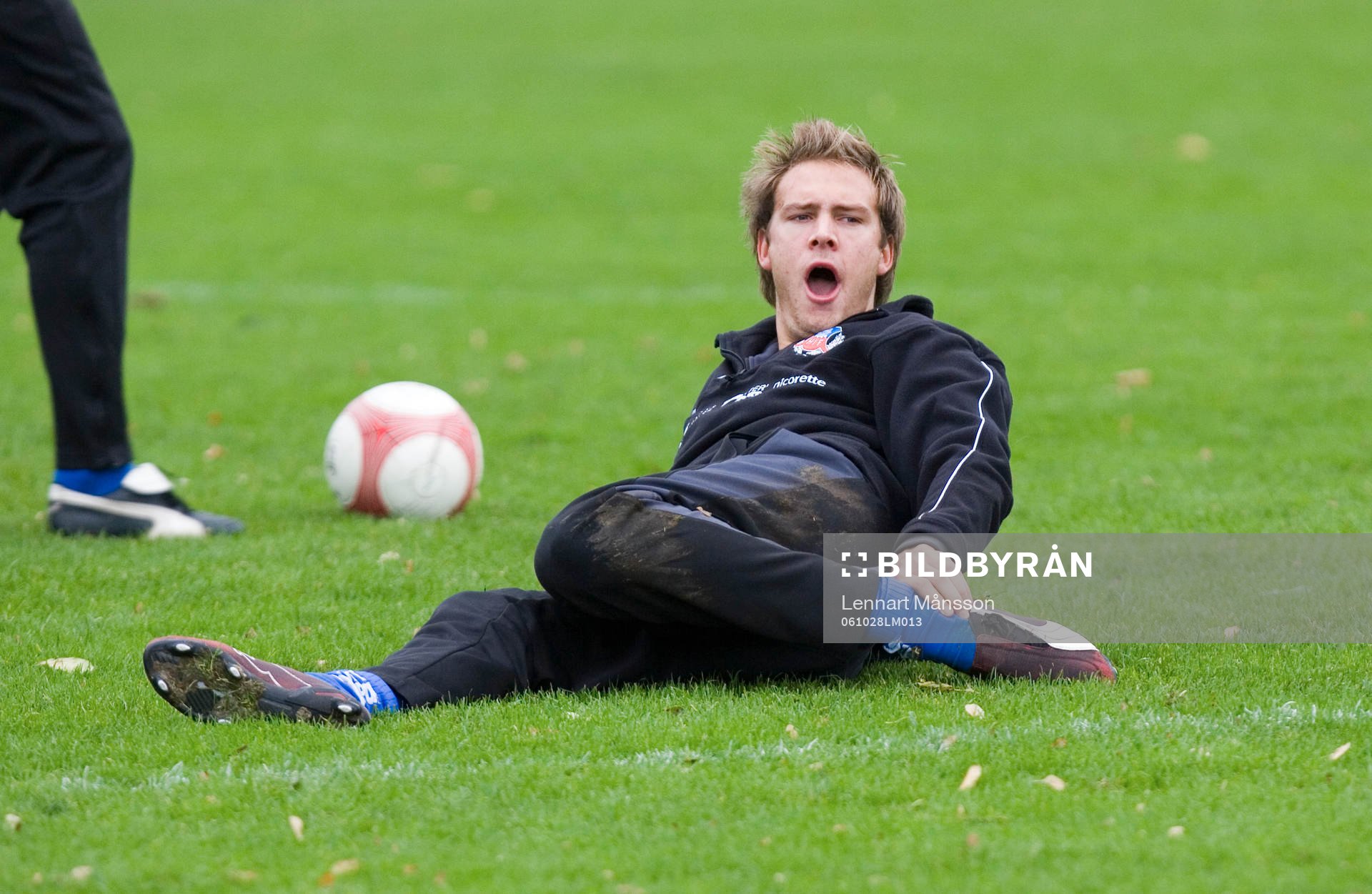 Andreas Granqvist, mittbacken