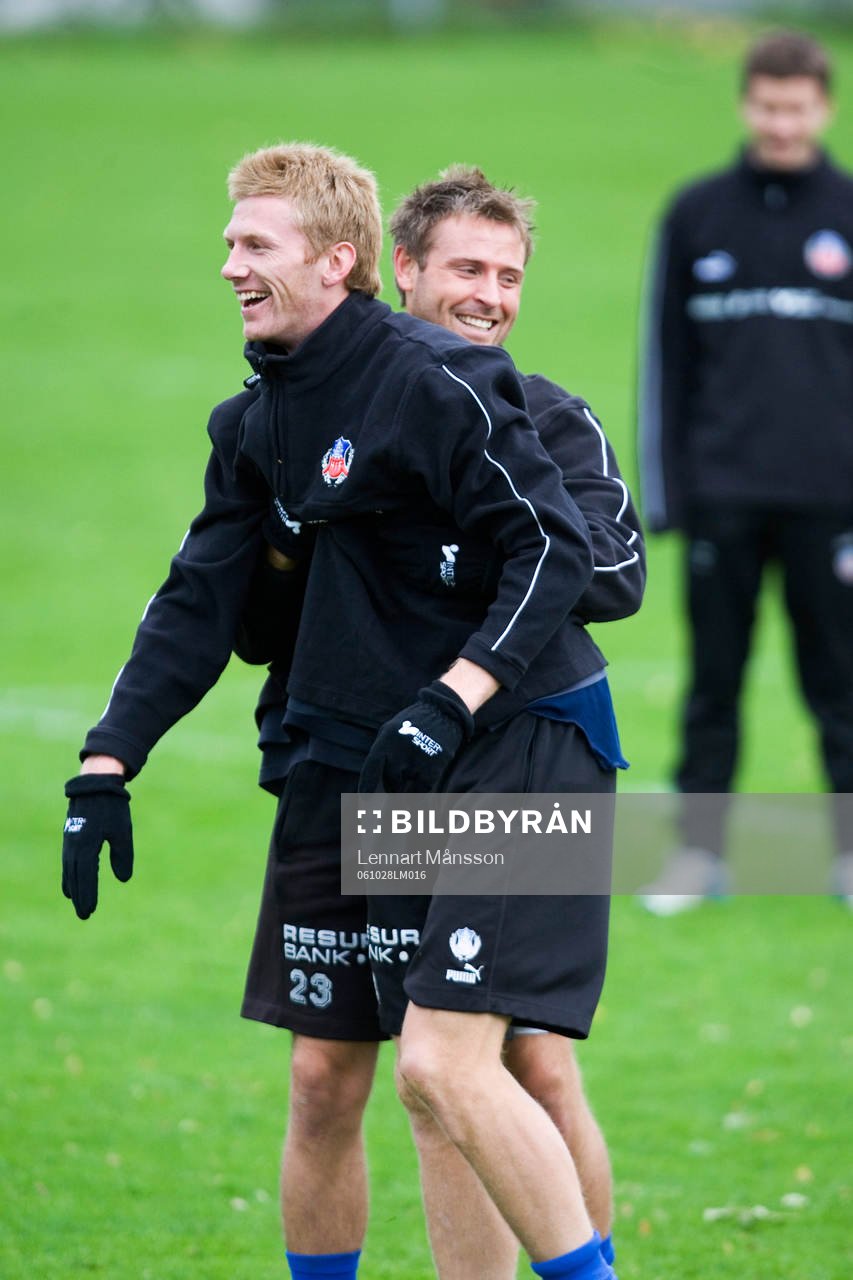 Fredrik Björck och Erik Wahlstedt, Helsingborg