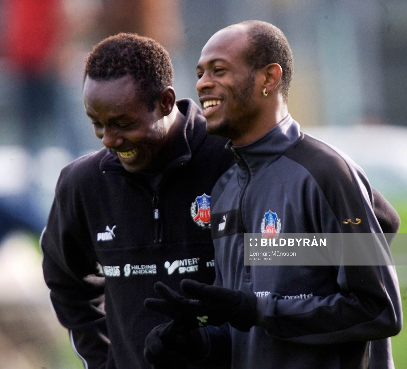 Olivier Karekezi och Luton Shelton, Helsingborg