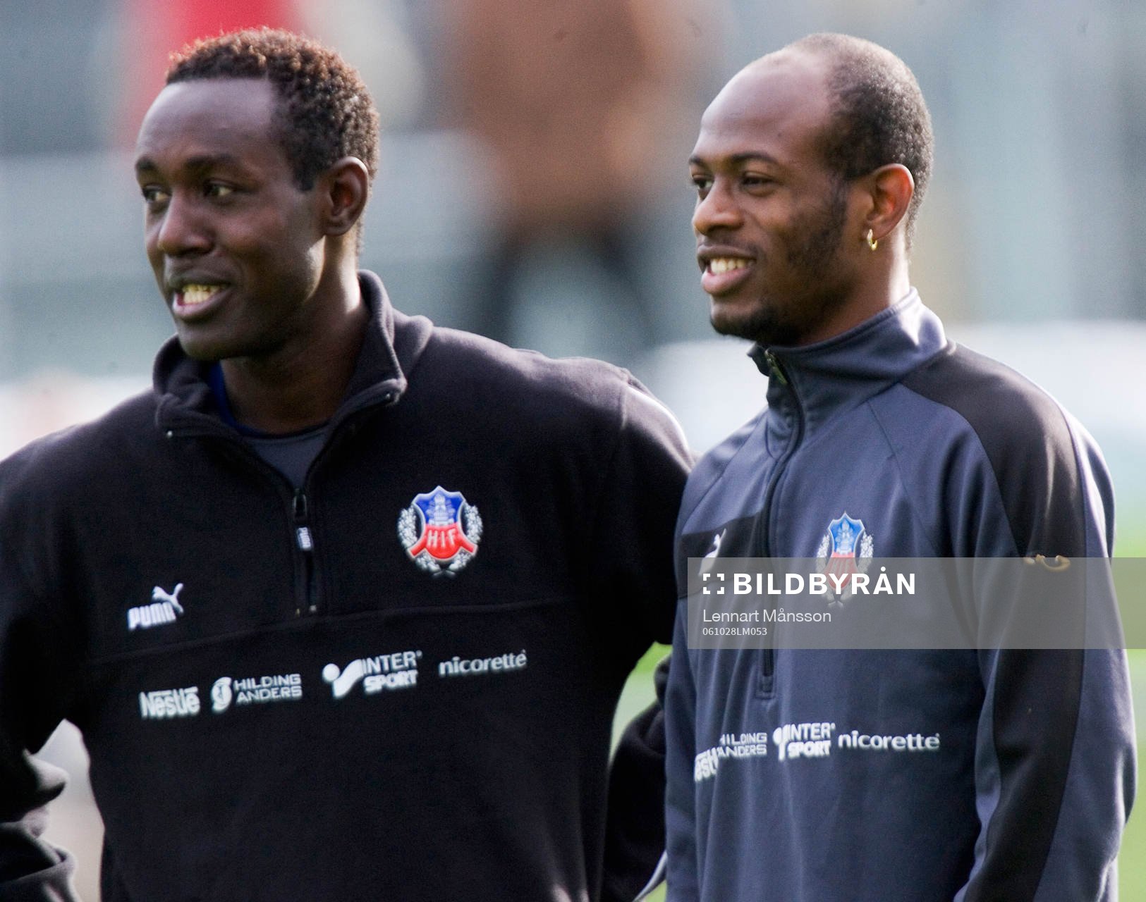 Olivier Karekezi och Luton Shelton, Helsingborg