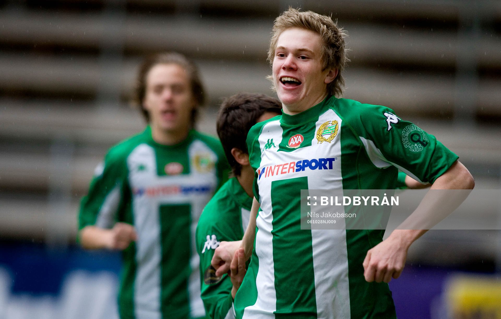 Joakim Höjer, jubel