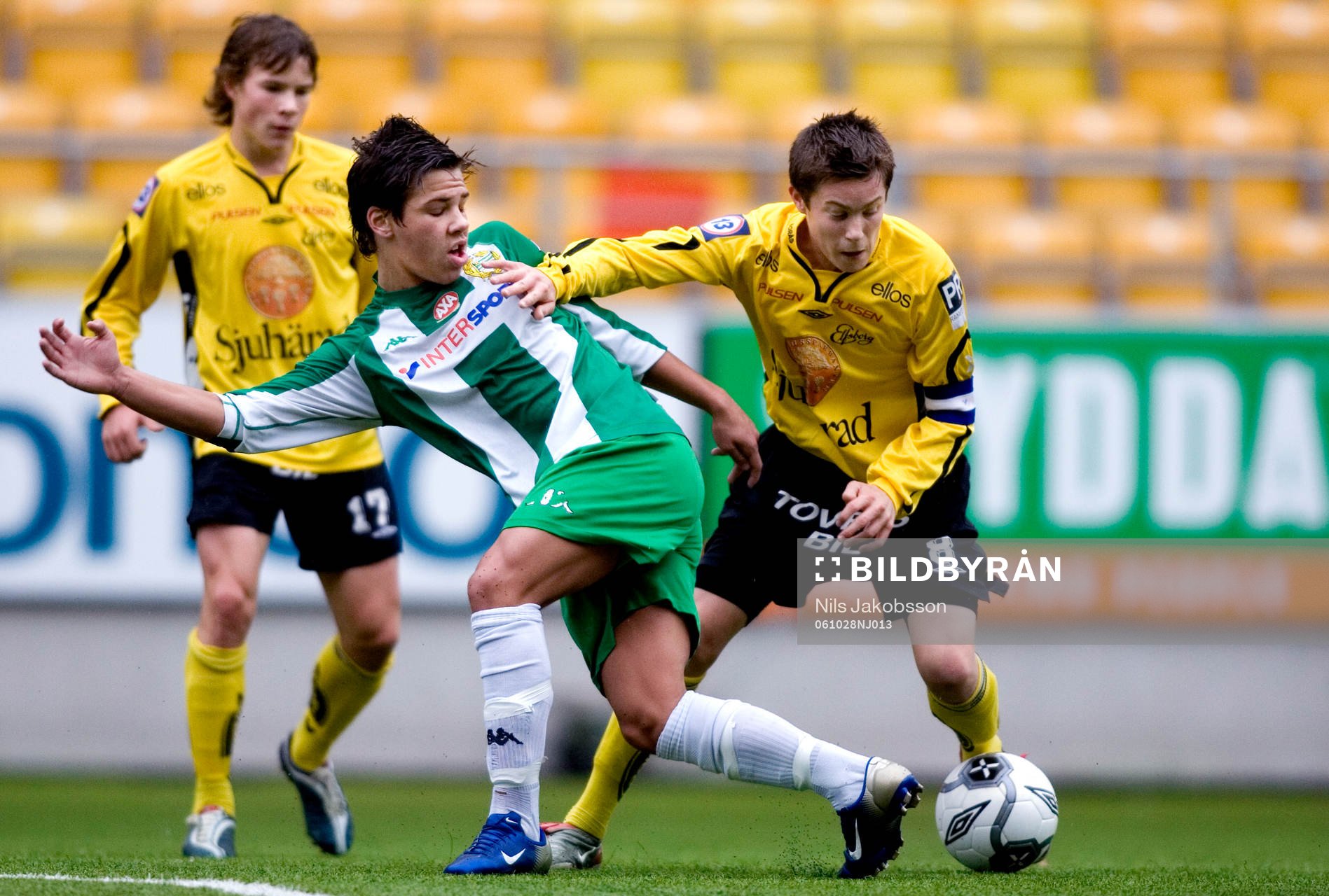 Nino Osmanagic, Elfsborg, Christopher Brunzell