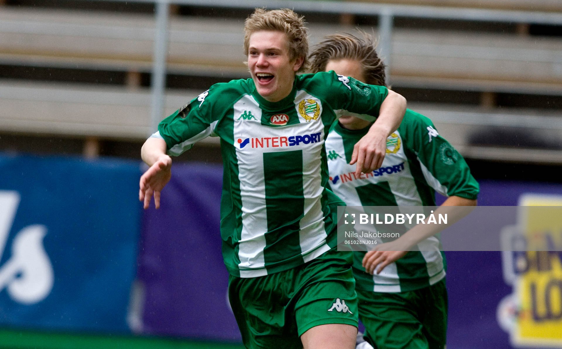 Joakim Höjer, Tvåmålskytt, Jubel