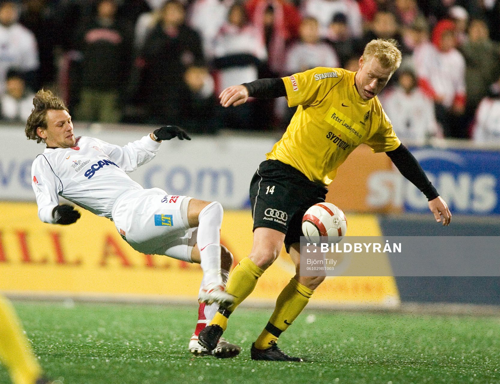 Daniel Hoch, Assyriska och Magnus Erlandsson, Bunkeflo