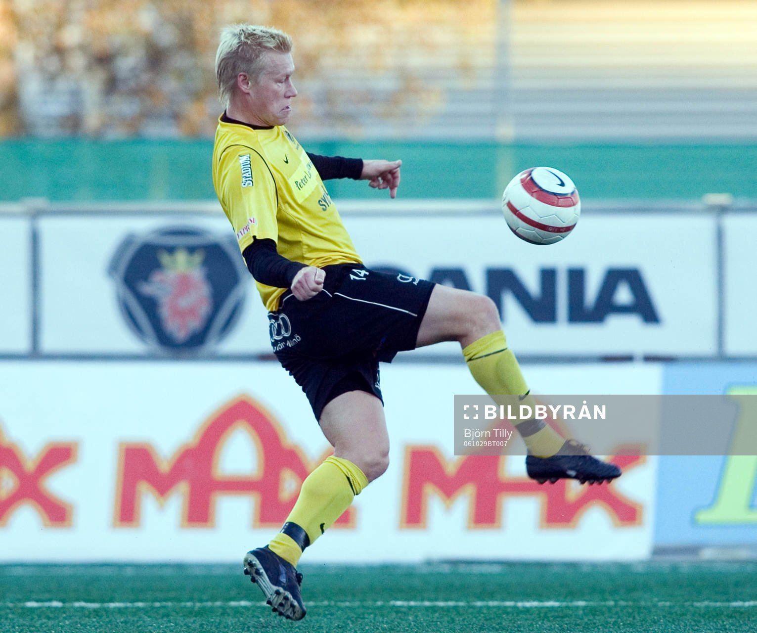 Magnus Erlandsson, Bunkeflo