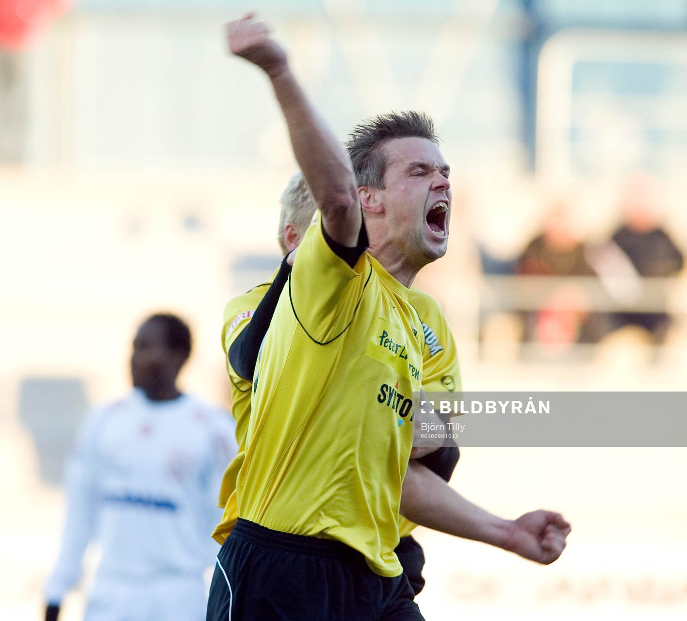 Jens Nordström, Bunkeflo