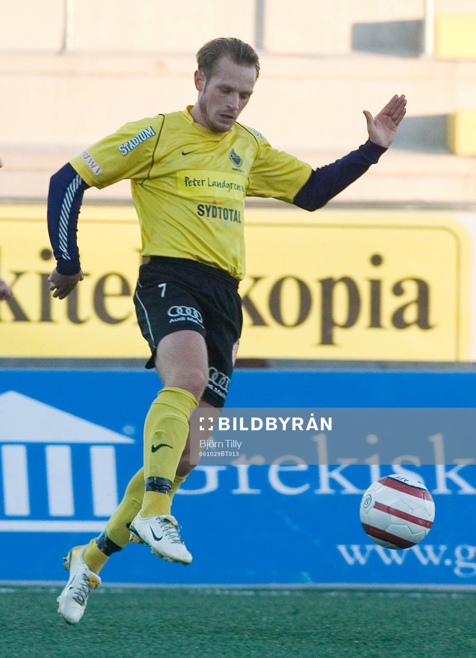 Martin Larsson, Bunkeflo
