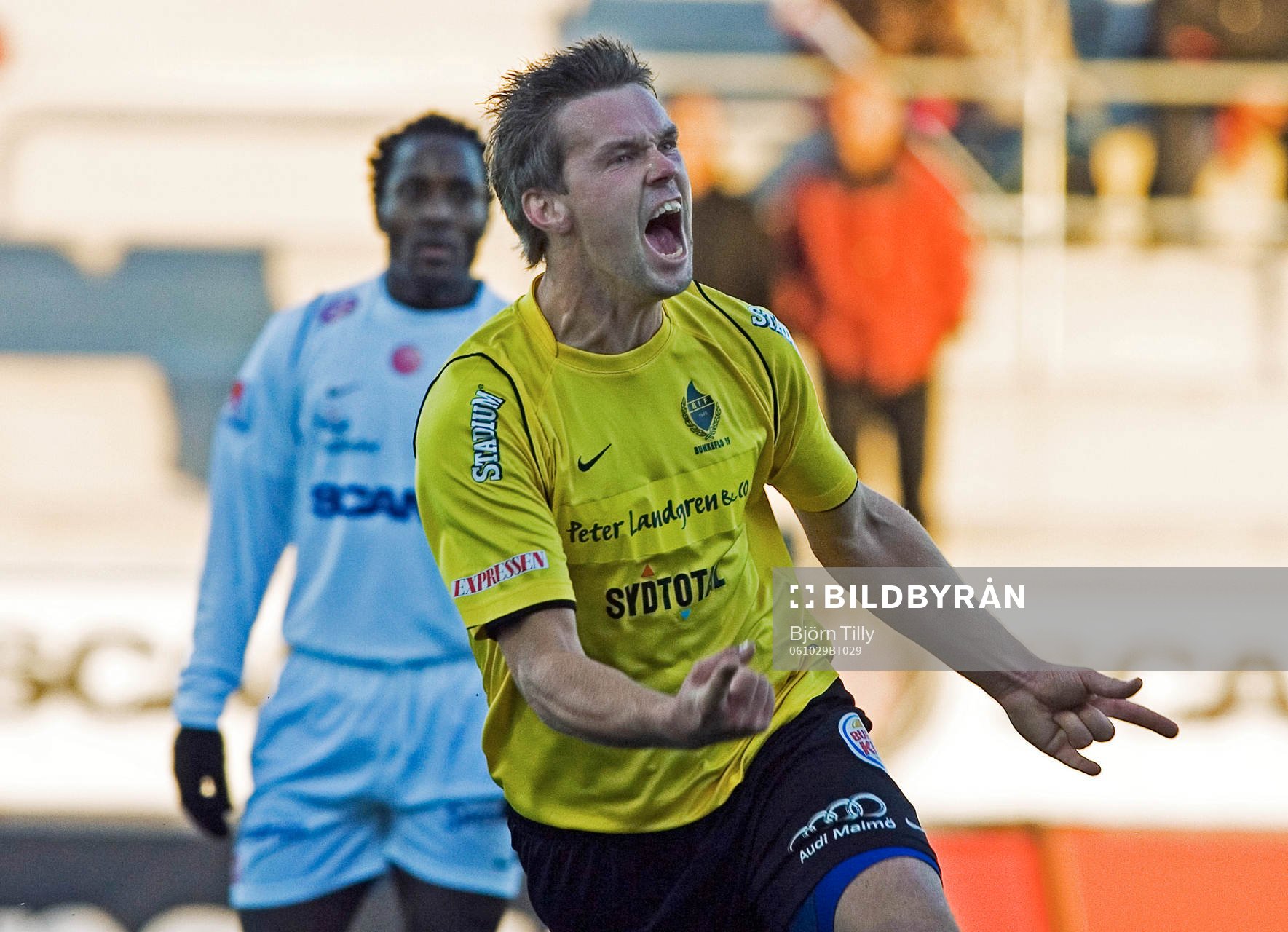 Jens Nordström, Bunkeflo, jubel