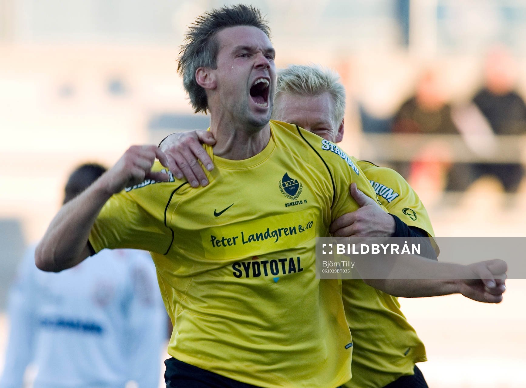 Jens Nordström, Bunkeflo jubel