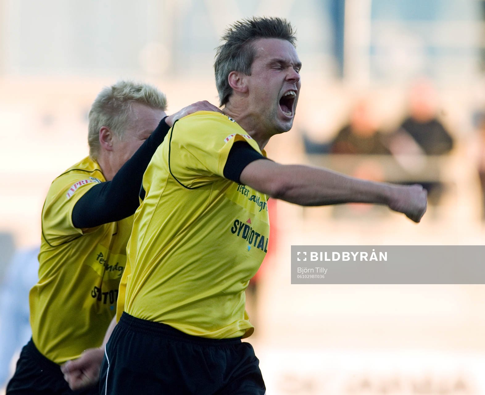 Jens Nordström, Bunkeflo jubel