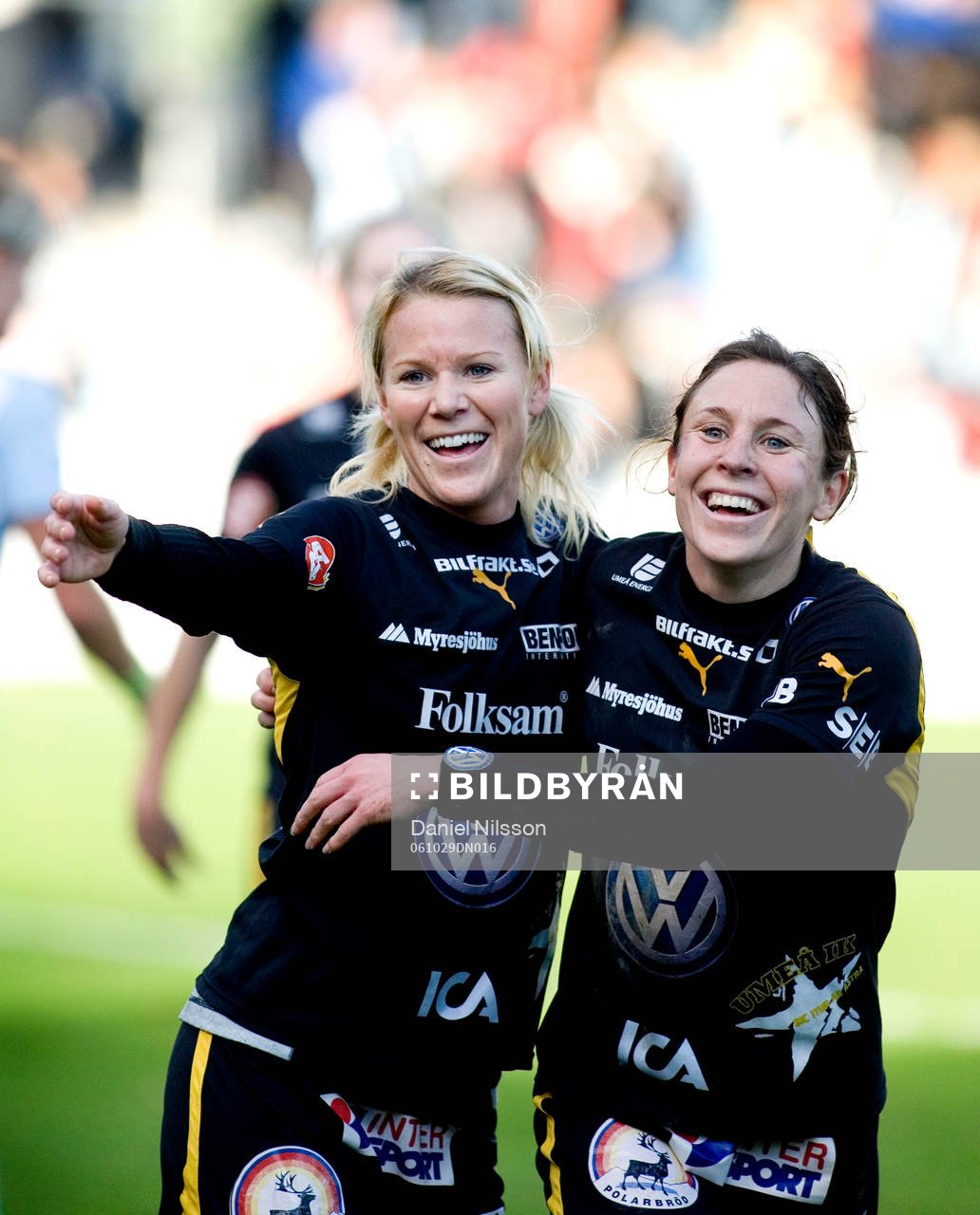 Hanna Ljungberg och Anna Sjöström, Umeå (Jubel). Svenska