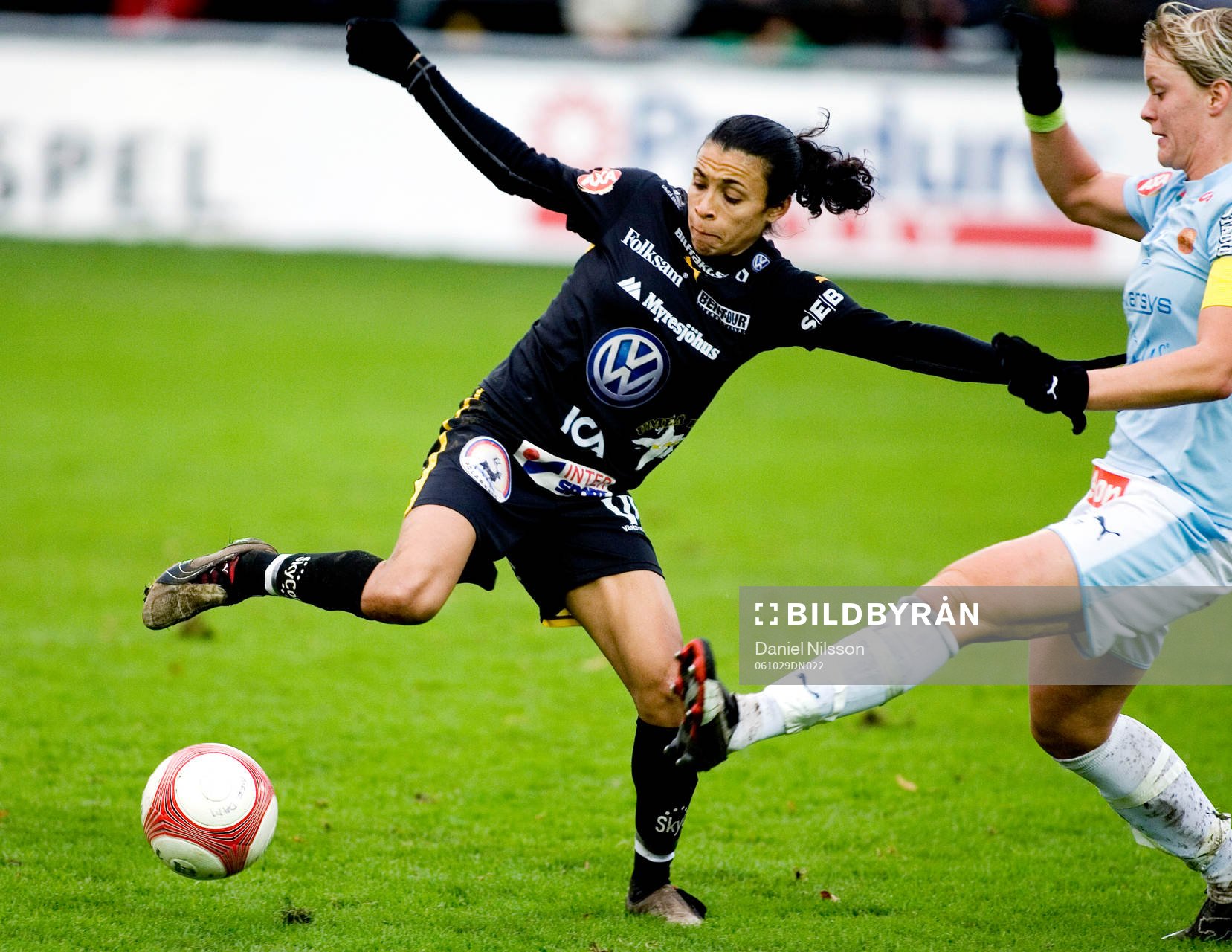 Martha Da Silva, Umeå och Nilla Fischer, Malmö