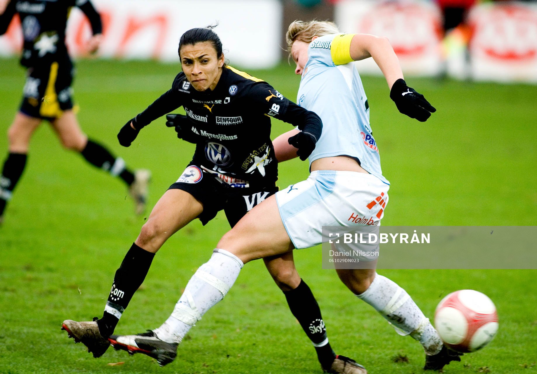 Martha Da Silva, Umeå och Nilla Fischer, Malmö