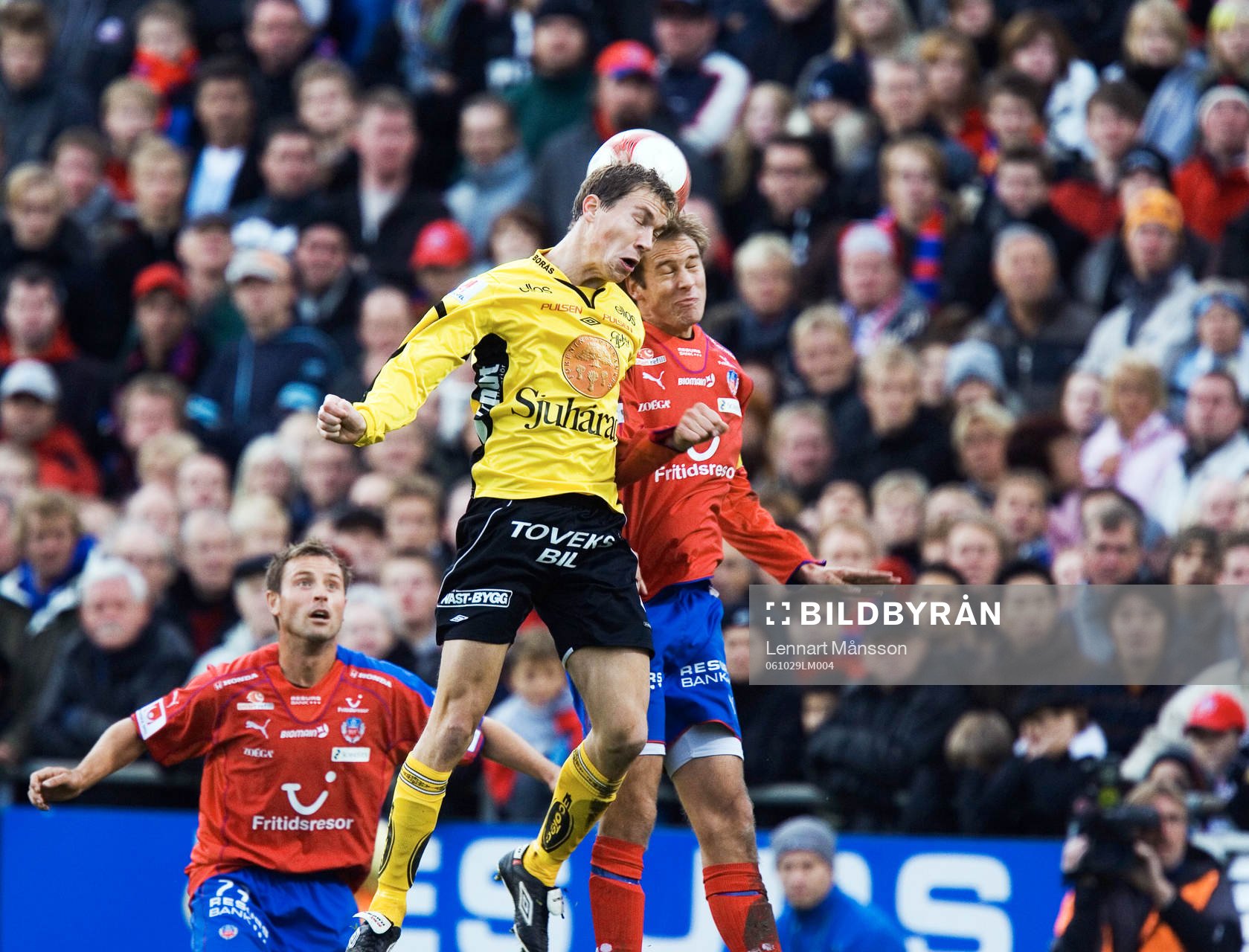 Daniel Alexandersson och Andreas Granqvist