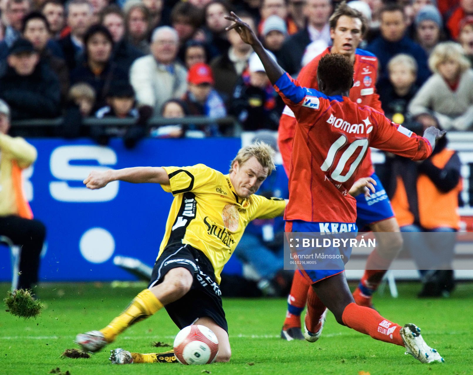 Mathias Svensson och McDonald Mariga
