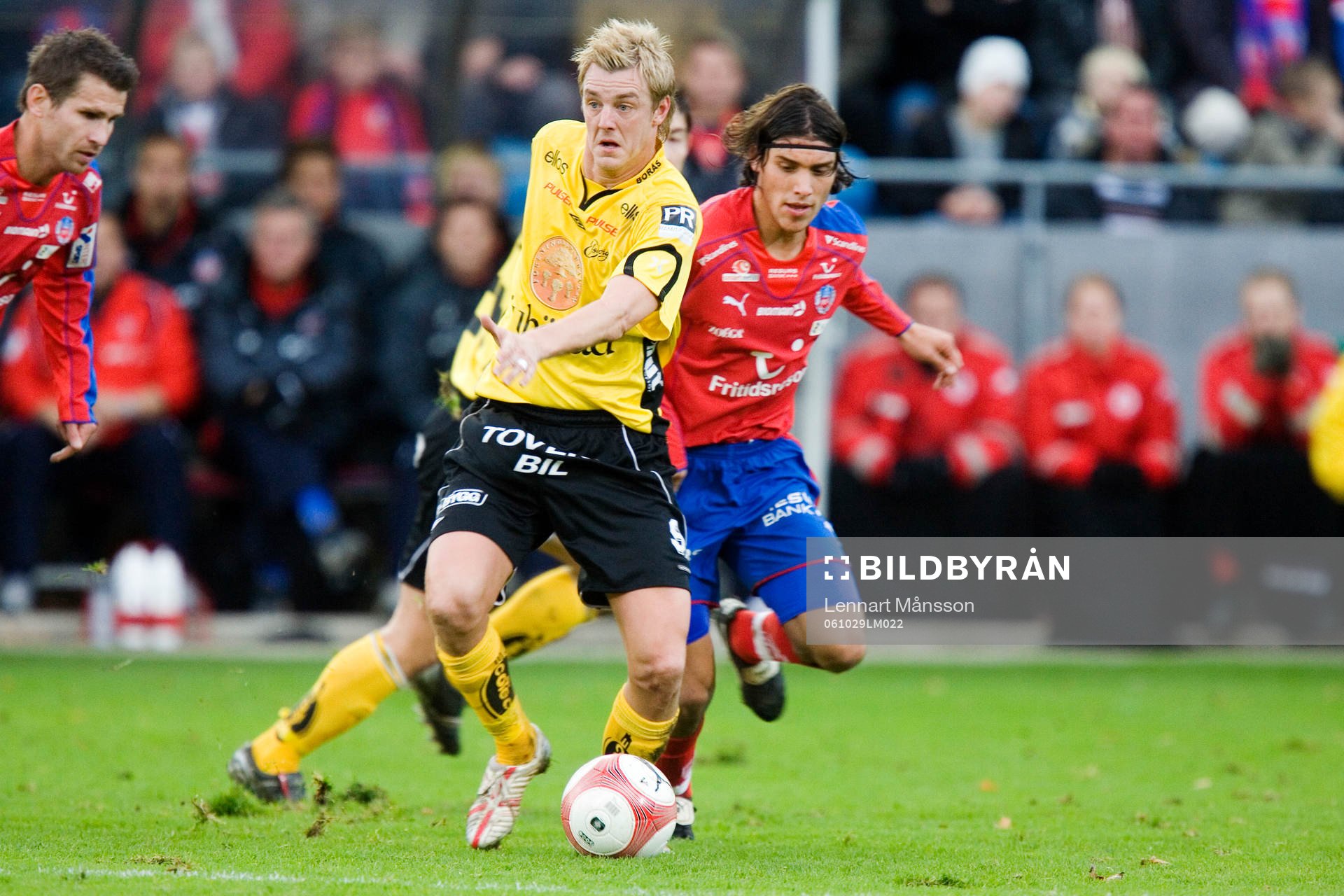 Närkamp, boll