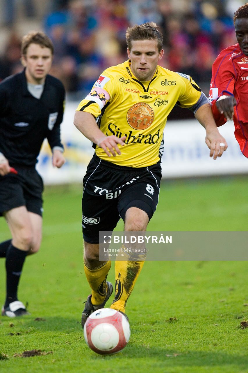 Anders Svensson, K har bollen