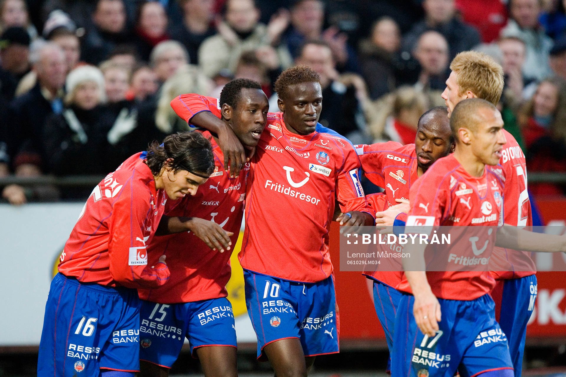 Franco Miranda, Oliver Karekezi, McDonald Mariga och Henrik