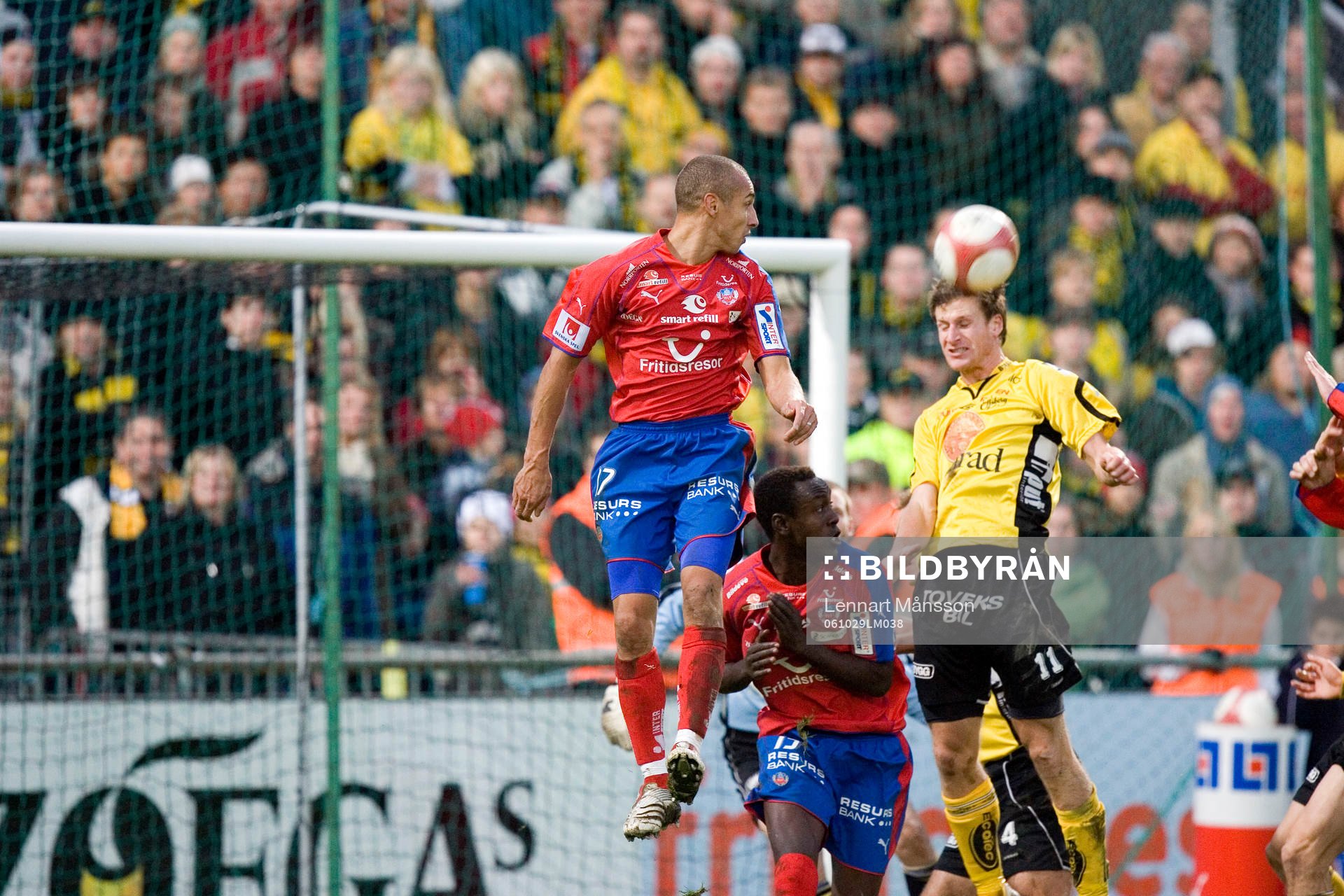Daniel Mobaeck Elfsborg, Henrik Larsson och Luton Shelton
