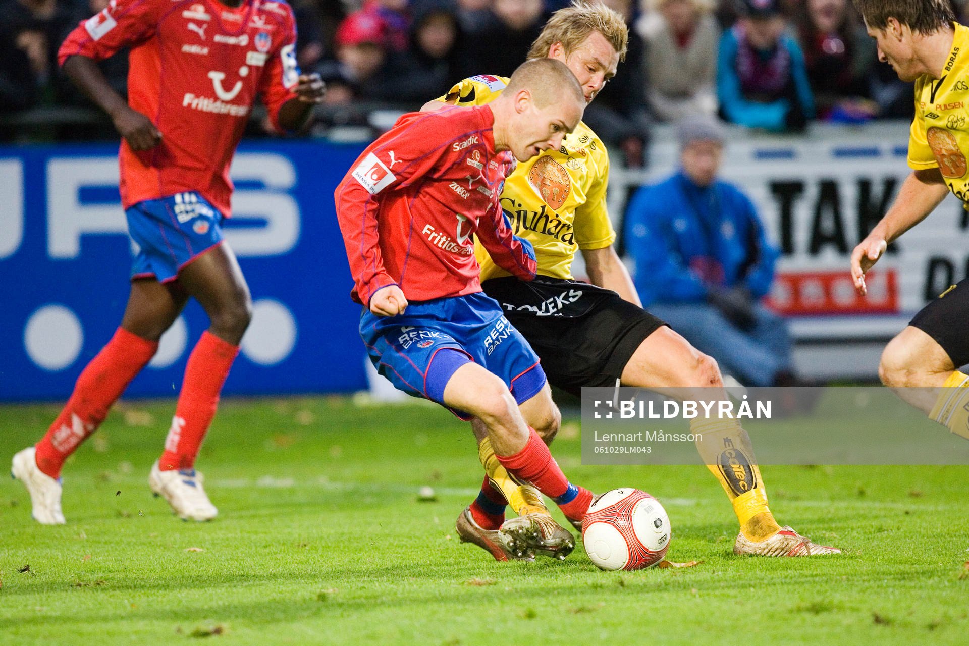 Fredrik Svanbäck och Mathias Svensson
