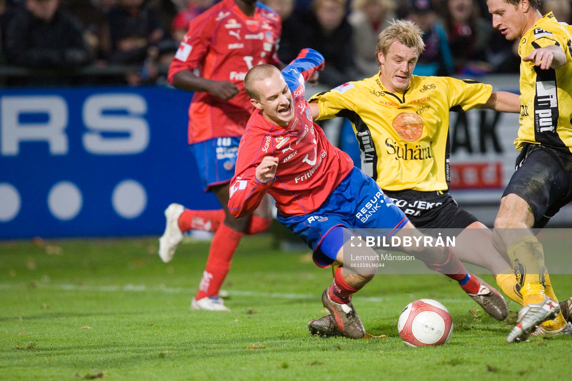 Fredrik Svanbäck och Mathias Svensson