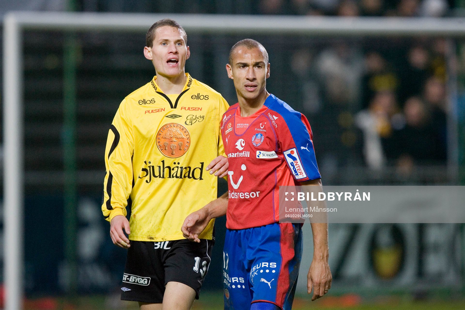Jon Jönsson, Elfsborg och Henrik Larsson, Helsingborg