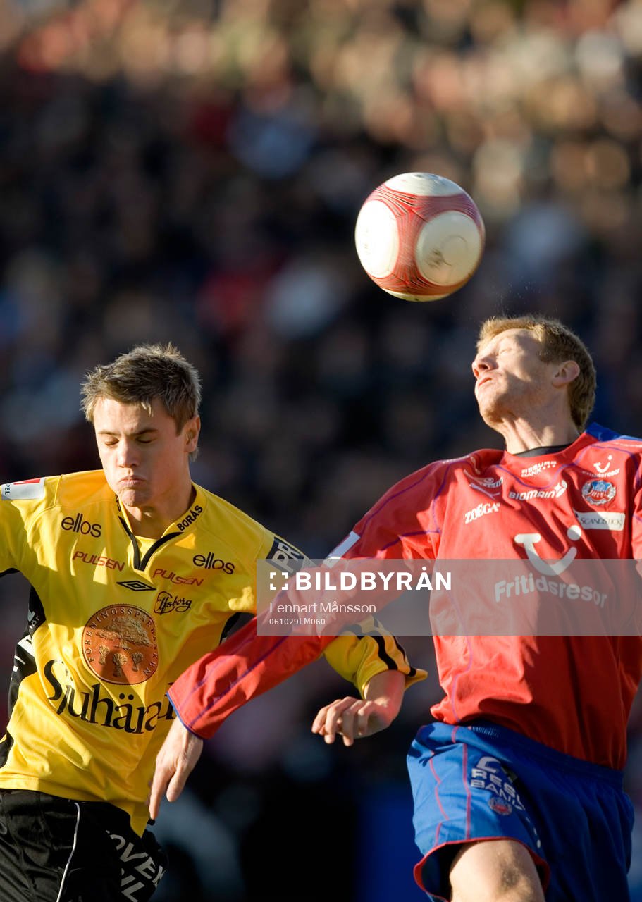 Fotboll, allsvenskan, Helsingborg - Elfsborg