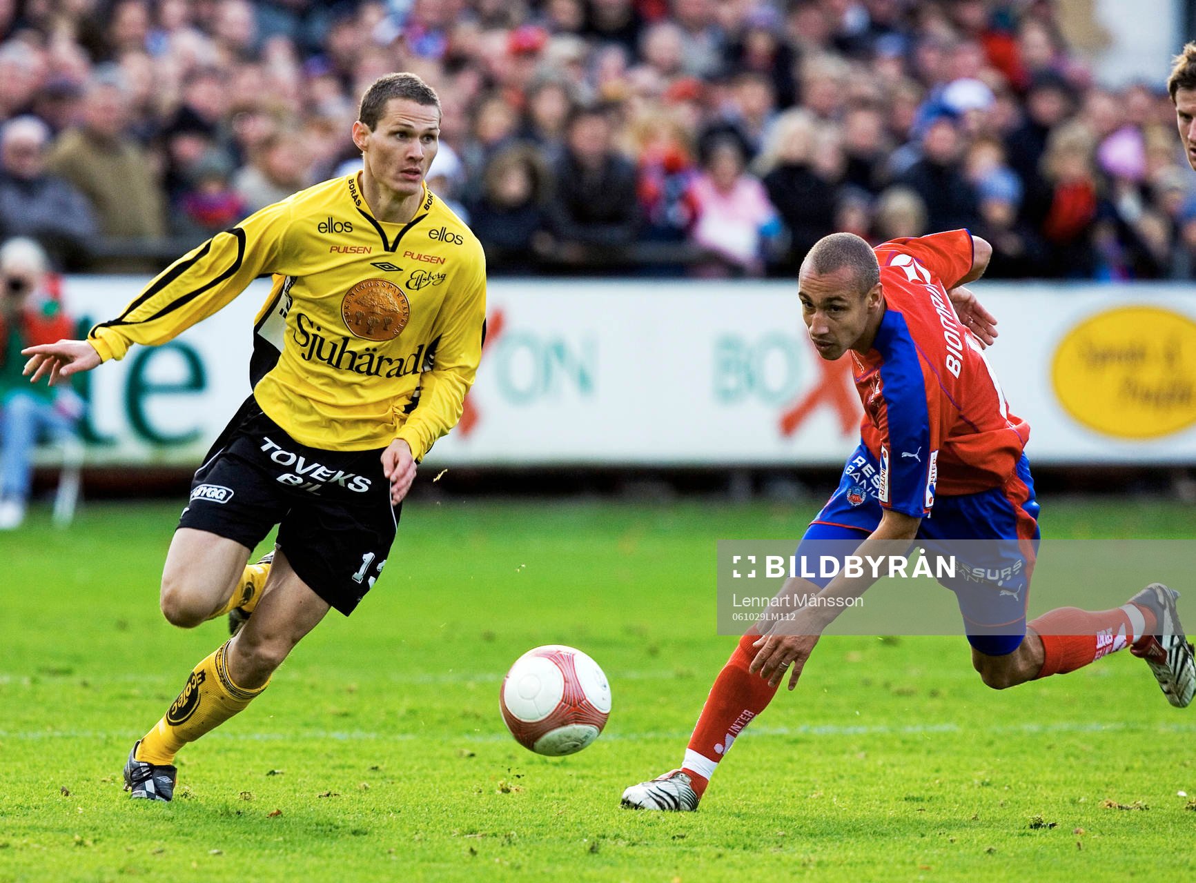 Jon Jönsson, Elfsborg steget före Henrik Larsson,