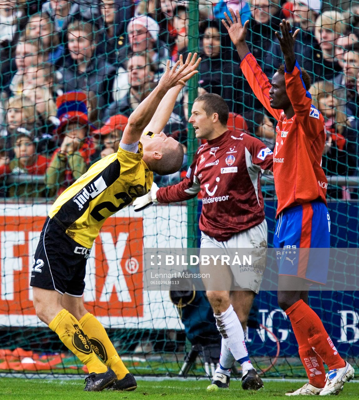 Andreas Augustsson, Elfsborg förtvivlad