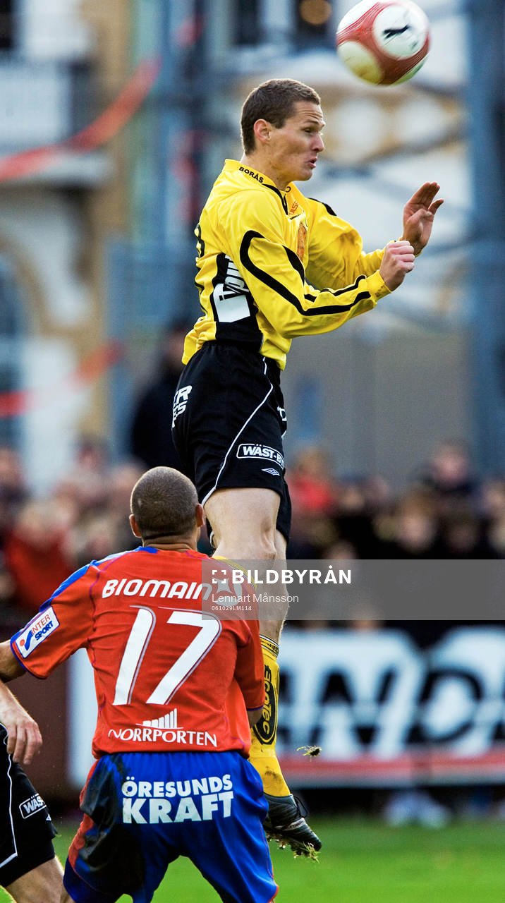 Jon Jönsson, Elfsborg skyhögt över Henrik Larsson,