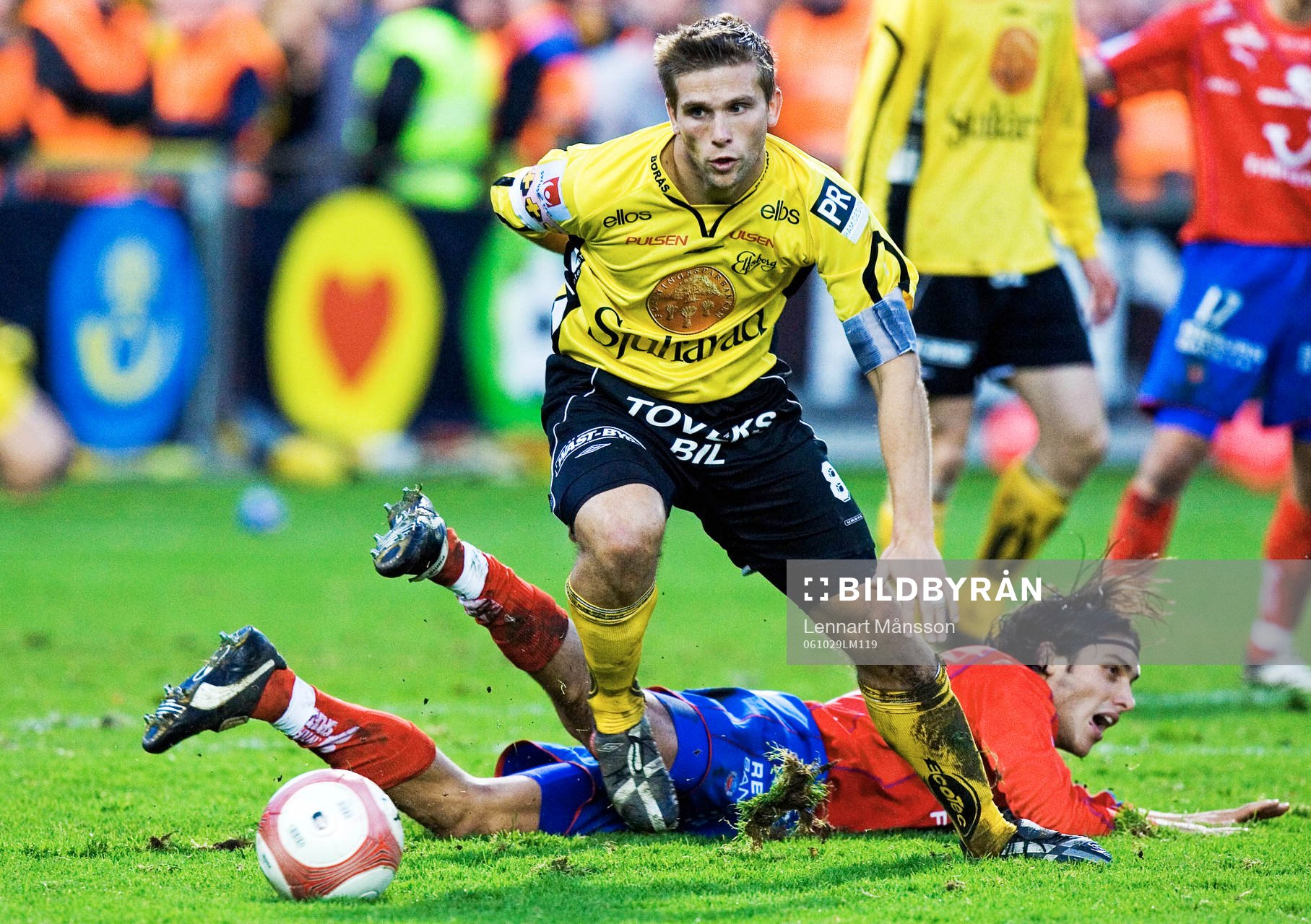 Anders Svensson och Elfsborg hade HIF nere för räkning,