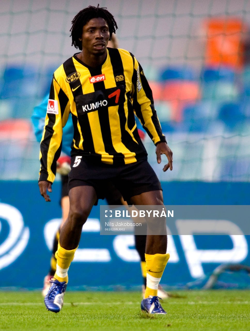 Jimmy Dixon, Häcken