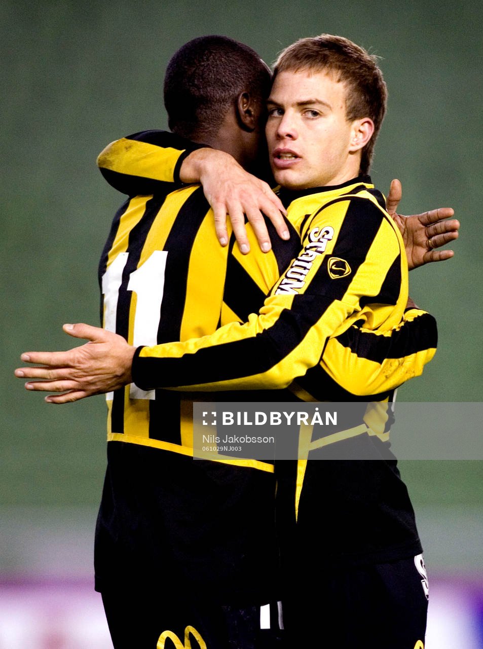 Daniel Forsell, Robert Mambo-Mumba, Häcken