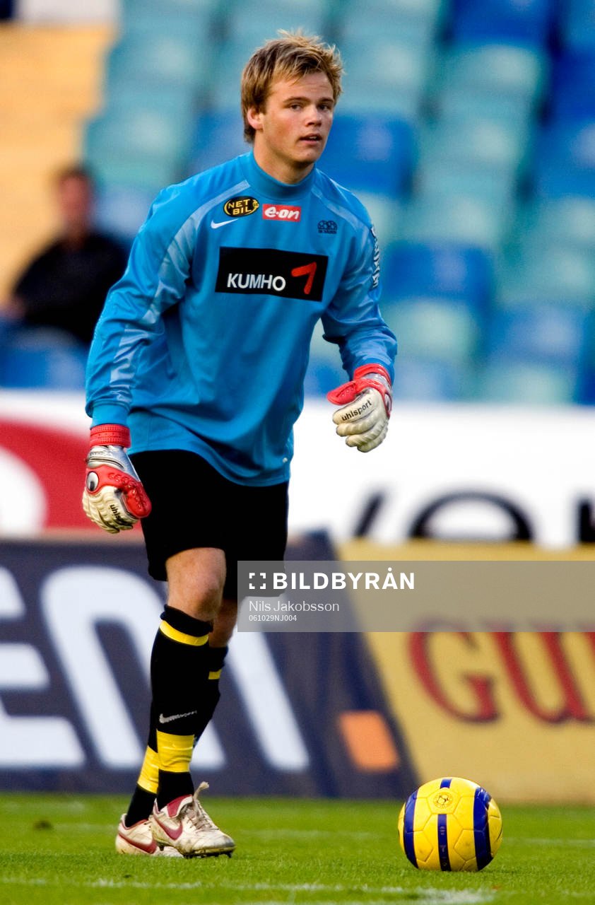 Alexander Hysén, Målvakt, Häcken