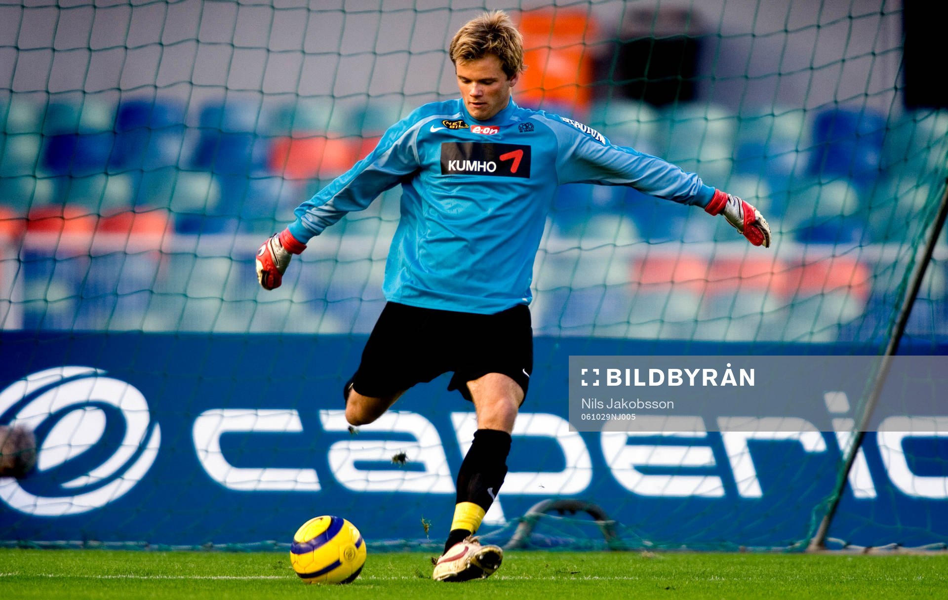 Alexander Hysén, Målvakt, Häcken