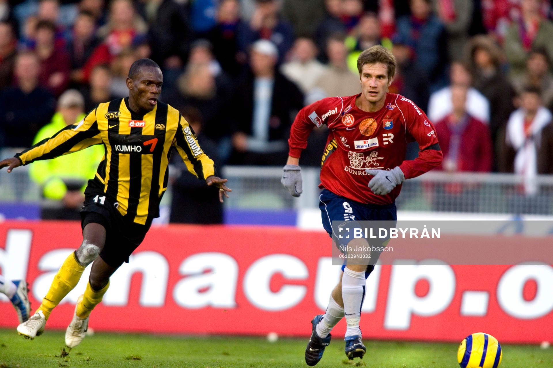 Robert Mambo-Mumba, Häcken