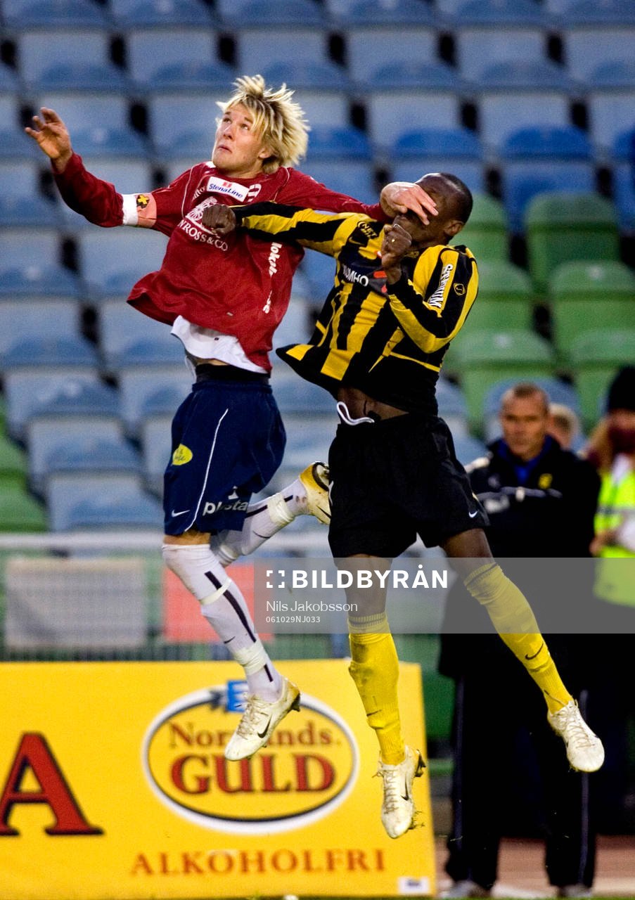 Ola Toivonen, Örgryte och Robert Mambo-Mumba, Häcken