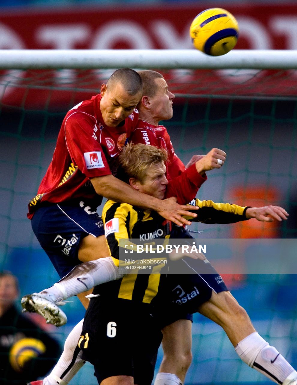 Ivica Skiljo och Elias Storm, Örgryte och David Marek,