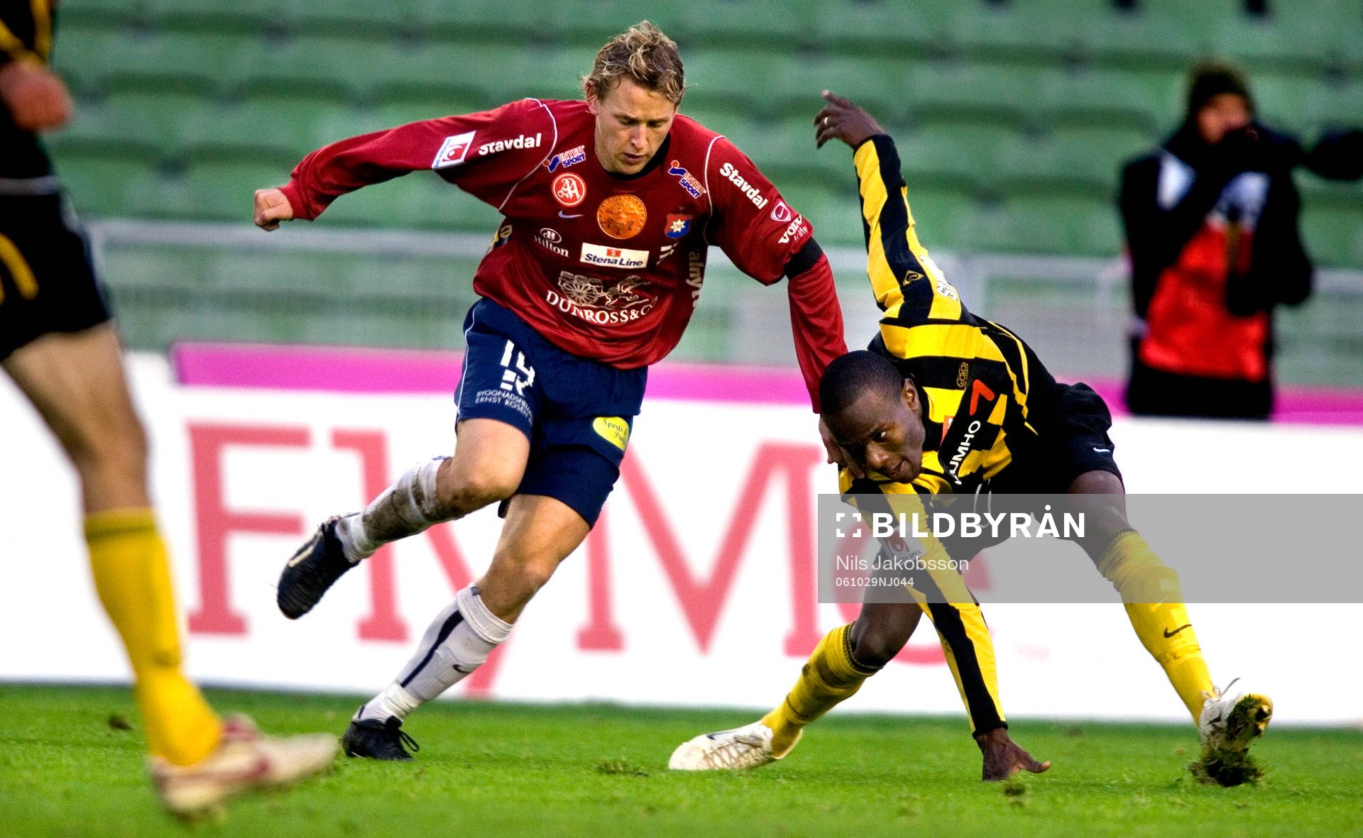 Martin Strömberg, Örgryte, Robert Mambo Mumba, Häcken